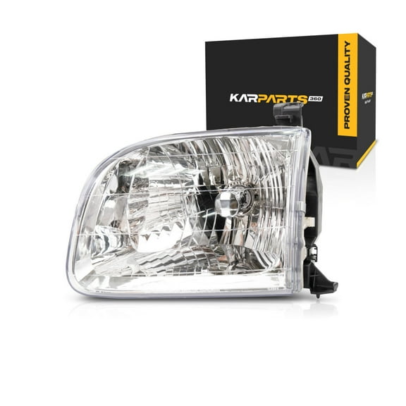For Toyota Sequoia 2001-2004/Tundra 2000-2004 Headlight Assembly Driver Side CAPA Certified TO2502144C