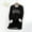 Black, variant on Womens Sherpa Fleece Sweatshirts Winter Thick Blouses Top Fashion Letter Printed Lined Velvet Warm Shirts Causal Crewneck Long Sleeve Pullover Sweatshirt