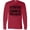 Red, variant on Inktastic Student Council President Long Sleeve T-Shirt