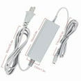 thumbnail image 3 of EERSY Power Supply AC Adapter Charger Cable Cord for Wii U Gamepad Controller, 3 of 6