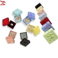 thumbnail image 3 of 12/24/36pcs Ring Storage Box Earring Storage Gift Box High Quality Paper Jewelry Packaging Container Small Jewelry Box Display Dark Blue 12 pcs, 3 of 6