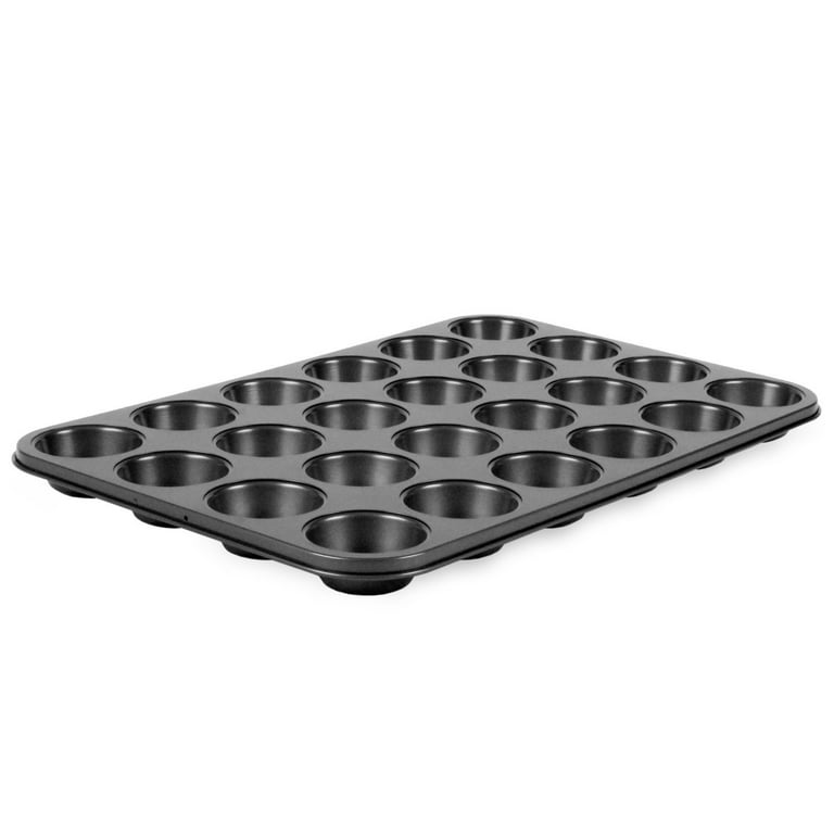 Thunder Group SLKMP024 - Non-Stick Muffin Pan 24 Cups