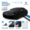 thumbnail image 2 of Funda para coche EzyShade de 10 capas impermeable para todo tipo de clima. Consulta la tabla de tallas del vehículo para un ajuste preciso. Cubiertas exteriores completas para automóviles Sedan Hatch., 2 of 6
