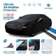 thumbnail image 2 of Funda para coche EzyShade de 10 capas impermeable para todo tipo de clima. Consulta la tabla de tallas del vehículo para un ajuste preciso. Cubiertas exteriores completas para automóviles Sedan Hatch., 2 of 6
