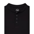 thumbnail image 2 of Wonder Nation Boys Thermal Henley Top with Long Sleeves, Sizes 4-18 & Husky, 2 of 3