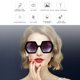 thumbnail image 4 of 1 par de gafas de sol Polygon Gafas de sol Chic Gafas hermosas gafas útiles, 4 of 6