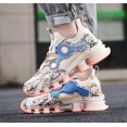 thumbnail image 4 of Men's Basketball Sneakers Breathable Durable Cushioned Grip Shoes for Training and Casual, 4 of 6