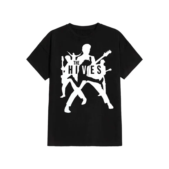 LIMITED EDITION The Hives Band Music Black T-Shirt Cotton Unisex BT928