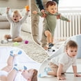 thumbnail image 4 of Toddler Grip Socks - 12 Pairs Baby Non Slip Socks Cute Toddler Socks for 0-5 Years Girls Boys, 4 of 5