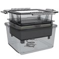 thumbnail image 1 of Press - Presser for Firm or Extra Firm - With Upgraded Water Collection Plate gray, 1 of 5