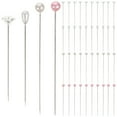 thumbnail image 1 of 200pcs Wedding Flower Banquet Decorative Sewing Pins Straight Pins Unique Sewing Straight Pins, 1 of 7