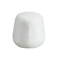 thumbnail image 2 of Studio Living Kingston Modern Upholstered Ottoman, White Boucle Fabric, 2 of 7