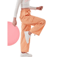 thumbnail image 6 of Rolanko Parachute Pants for Girls Y2K Cargo Trousers with Pockets Harajuku Jogger Pants, 6 of 7