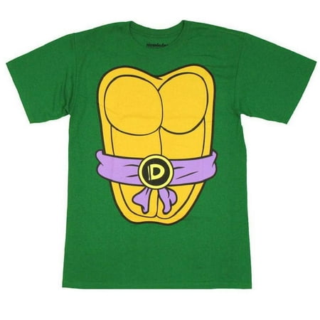 Teenage Mutant Ninja Turtles I Am Don Mens Costume T-Shirt | 2XL
