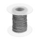 thumbnail image 2 of Collar De Cadenas De Bricolaje De Acero Inoxidable De Que Hace Una Cadena De 2mm SM SunniMix Cadena de cable de acero inoxidable, 2 of 7
