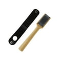 thumbnail image 4 of Milageto Dance Shoes Brush Ballroom Removing Dirt with Protector Cover Scratch Cleaning B, 4 of 8