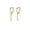 C-Rose Gold, variant on Solid 925 Sterling Silver Bar Drop Hoop Earrings for Women Teens Minimalist Bar Hoop Earrings Huggie