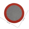 thumbnail image 2 of UPGRATOR Tapete Reutilizable De Silicona Para Freidora De Aire En Cocina Color, 2 of 6