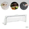 thumbnail image 2 of 4 Packs Roll Top Display Cover Set, Clear, PC, Flip Shafts Food Cover for 1/1 Chafing Dish, 2 of 14