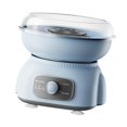 thumbnail image 4 of Máquina de algodón de azúcar portátil Macarena 500 W Azul claro, 4 of 8
