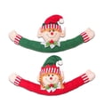 thumbnail image 1 of Cortina Tiebacks Cortina de Navidad Retenciones de felpa Sala de estar Ventana Soportes para cortinas Decoraciones 2 piezas Inevent HA008696-00, 1 of 6