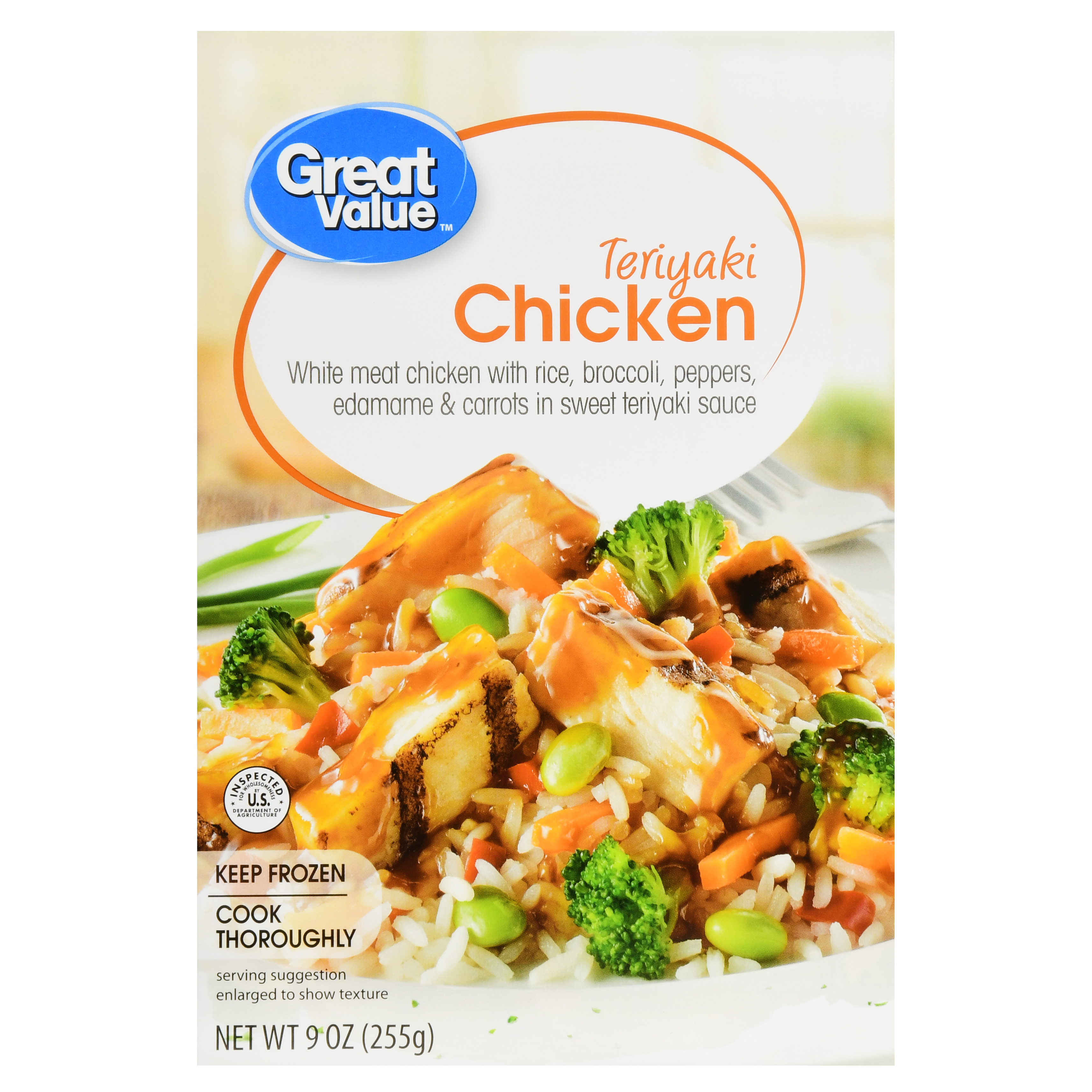 Great Value Teriyaki Chicken, 9 oz