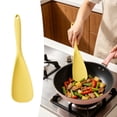 thumbnail image 2 of BMYJ Nonstick Stirring Spoon Grades Silicone Spatula Dishwasher Kitchen Gadget, Flexible Kitchen Tool, Heat Resistant Kitchen Spoons for Mixing Serving Scooping and Scraping, Cooking Baking, 2 of 9