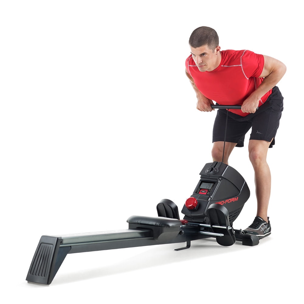 ProForm 440R Folding Rower 8 Resistance Levels 250 Lb. Weight Limit in Estonia at 243 Rating 4
