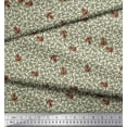 thumbnail image 2 of Soimoi Modal Satin Fabric Anchor Hook Nautical Decor Fabric Printed Yard 42 Inch Wide, 2 of 3