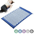 thumbnail image 1 of Acupressure Mat Back Pain Relief Massage Cushion Yoga Spike Mat, 1 of 8