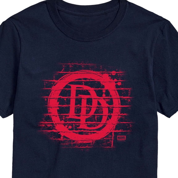 Marvel - Daredevil Spray Logo - Men's Short Sleeve Graphic T-Shirt