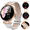 white, variant on AI Smart Watch for Women Men 1.91" HD Touch Screen with Dual-Mode Smart Bluetooth Call and Voice Assistant 100+ Sport Modes IPX7 Waterproof Fitness Watch for Android/iPhone
