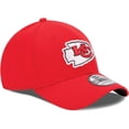 thumbnail image 3 of Gorra de fútbol americano New Era NFL 39THIRTY Kansas City Chiefs roja, 3 of 5