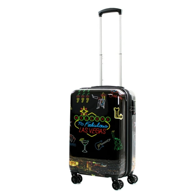 American Green Travel American Green Travel Las Vegas 20" CarryOn Spinner Luggage Walmart