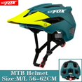 thumbnail image 1 of BATFOX-Casco ultraligero para bicicleta de montaña y carretera, moldeado integralmente, CE CPSC Fivean Cascos de ciclismo, 1 of 2
