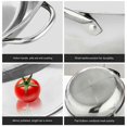 thumbnail image 2 of Divided Stainless Steel Hot Pot Cooker, 32cm Gas & Induction Compatible Double Soup Cooking Pot for Home Kitchen, 2 of 5