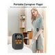 thumbnail image 3 of Wireless Caregiver Call Button for Elderly,Caregiver Pager Elderly Monitoring with Vibration, Alert, 3 of 5