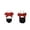 Watermelon Red, variant on Gelikeya 4t Swimsuit Girls Kids Swimsuits Bathing Suits for Girls Party Outerwear Children Clothes Black, 4-5 Years
