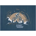 thumbnail image 2 of Nourison Imagination 5' x 7' Blue Kids Indoor Rug, 2 of 9
