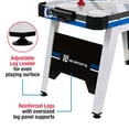 thumbnail image 4 of 54" Air Hockey Table Set, Overhead Electronic Scorer, 2 Pushers, 2 Pucks, by MD Sports, 4 of 14