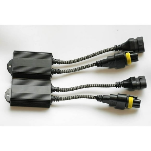 ODX Lighting Headlight Anti Flicker Kit DECO9004 Smart Decoder; Plugs In Between Headlight And OE Harness; Aluminum; 9 To 32 Operating Voltage; Set Of 2