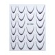thumbnail image 3 of Pegatinas para uñas para decoración de uñas, pegatinas para uñas para mujeres, pegatinas para uñas de color sólido, pegatinas para uñas con degradado francés, pegatinas adhesivas para uñas en la parte, 3 of 3