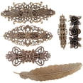 thumbnail image 4 of Here's a refined and professional product description based on the title you provided:\n\n \n\n**6pcs Vintage Hair Pins for Women – Elegant Copper Hair, 4 of 5