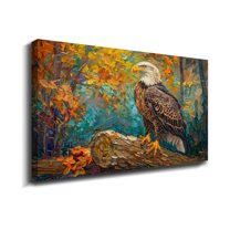 Eagle Canvas Art Eagle Wall Decor Bird Wall Art For Livingroom Bedroom Office