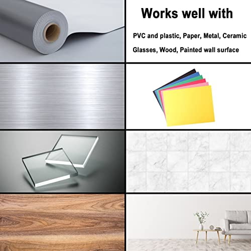 3M 300LSE Double Sided Tape for Scrapbook 2in x 36ft, Removable Heavy Duty Double Sided Mounting Tape, Transparent Adhesive Sticky Tape for Picture Hanging Strips, Poster, LED Strips, Art Craft