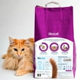 thumbnail image 3 of okocat Low Tracking, Less Mess Clumping Natural Wood Pellet Cat Litter, Dust Free, Unscented 14.0 lbs, 3 of 11