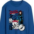 thumbnail image 3 of Marvel - Black Widow Panels - Men's Long Sleeve Graphic T-Shirt, 3 of 5