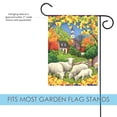 thumbnail image 3 of Toland Home Garden Autumn Flock Farm Fall Flag Double Sided 12x18 Inch, 3 of 5