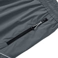 thumbnail image 6 of Aimik Men's Running Shorts Zippered Pockets Lightweight Quick-Dry Summer Sports Shorts for Gym Workout Outdoor Fitness, 6 of 6
