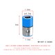 thumbnail image 3 of Soporte para puntas de destornillador de anillo magnético Magnetizador anticorrosión (azul), 3 of 5